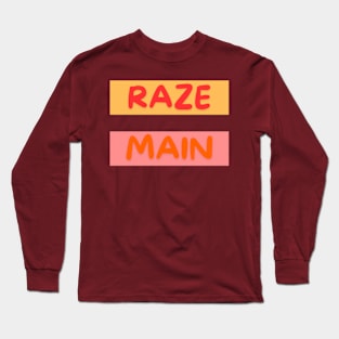 Valorant Raze Main T-shirt Long Sleeve T-Shirt